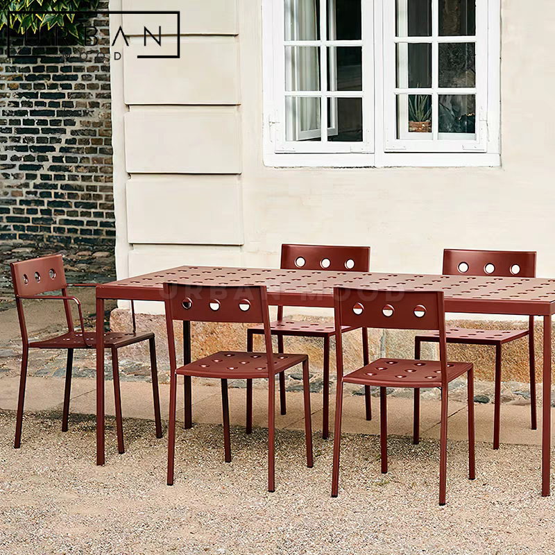 ERIN Modern Outdoor Table & Chairs