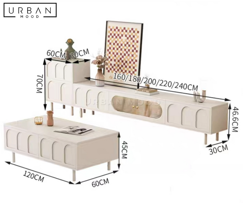 ESKI Modern TV Console