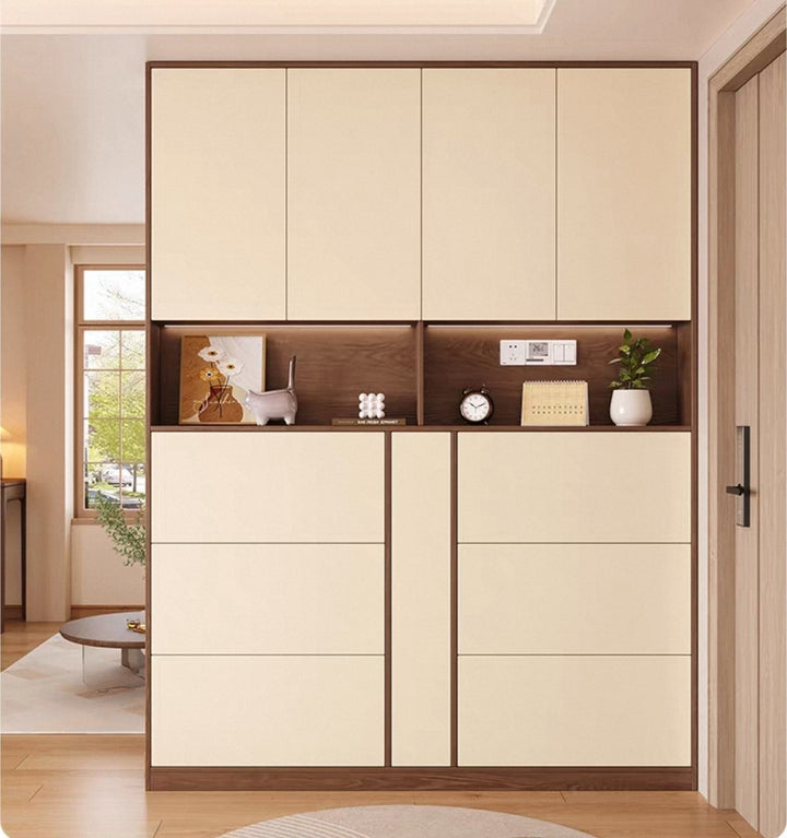 ESTRELLA Modern Solid Wood Shoe Cabinet
