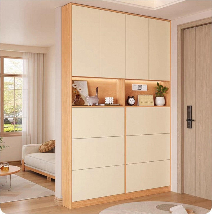 ESTRELLA Modern Solid Wood Shoe Cabinet