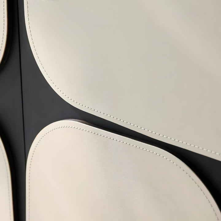 SADRIEL Modern Saddle Leather Sideboard - Cassa Haus Singapore