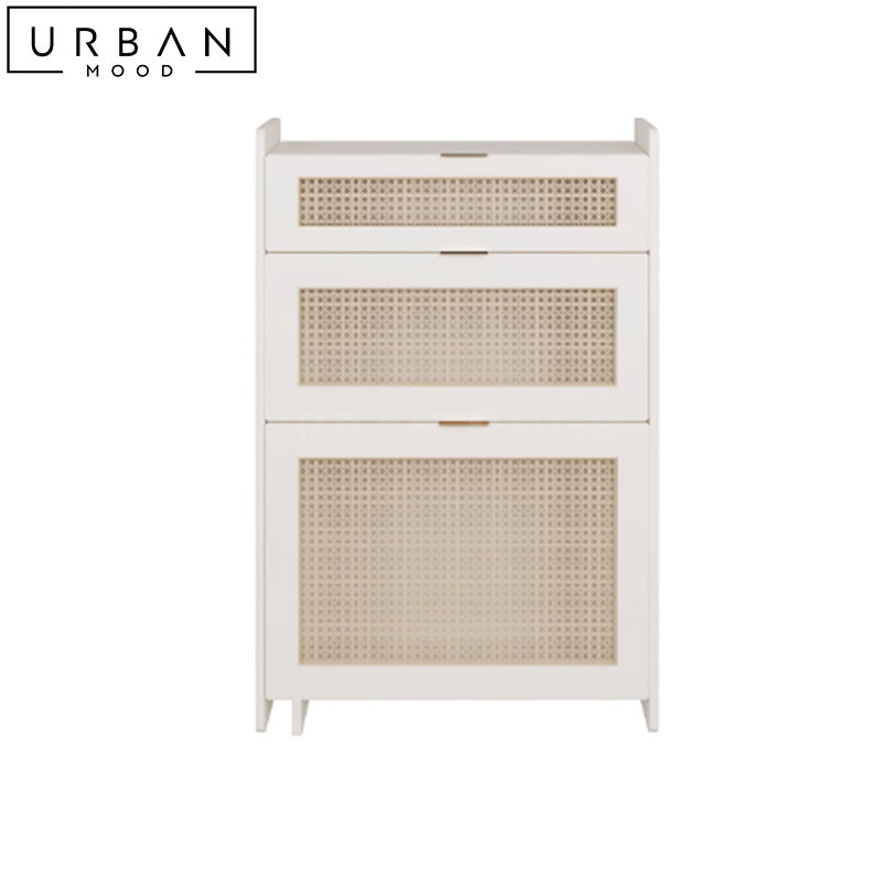 FABRIS Japandi Side Cabinet