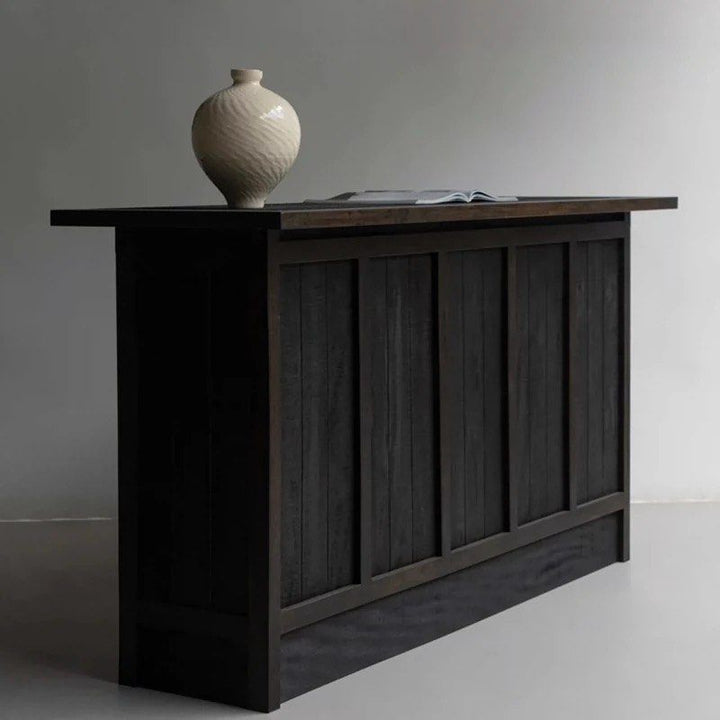 FAIRER Farmhouse Solid Wood Bar Table - Urban Mood Singapore