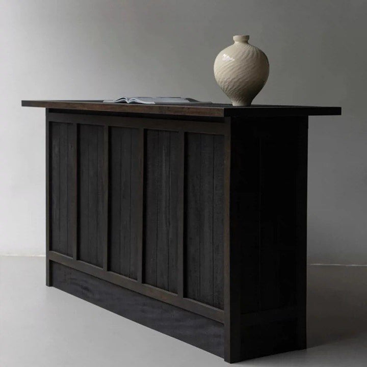 FAIRER Farmhouse Solid Wood Bar Table - Urban Mood Singapore