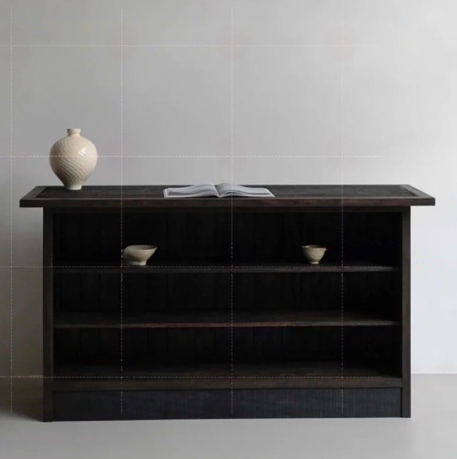 FAIRER Farmhouse Solid Wood Bar Table - Urban Mood Singapore