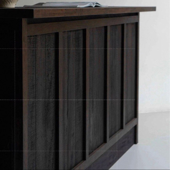 FAIRER Farmhouse Solid Wood Bar Table - Urban Mood Singapore