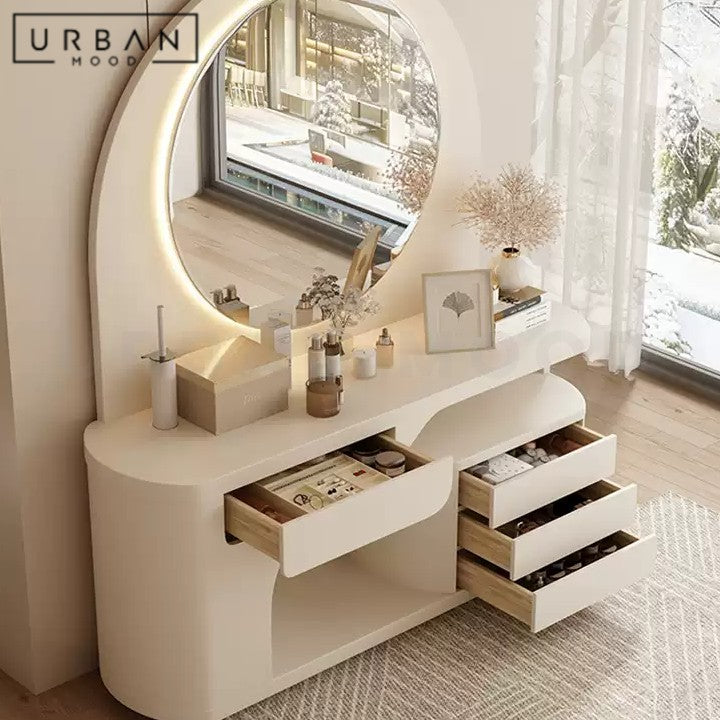 FANG Modern Vanity Table