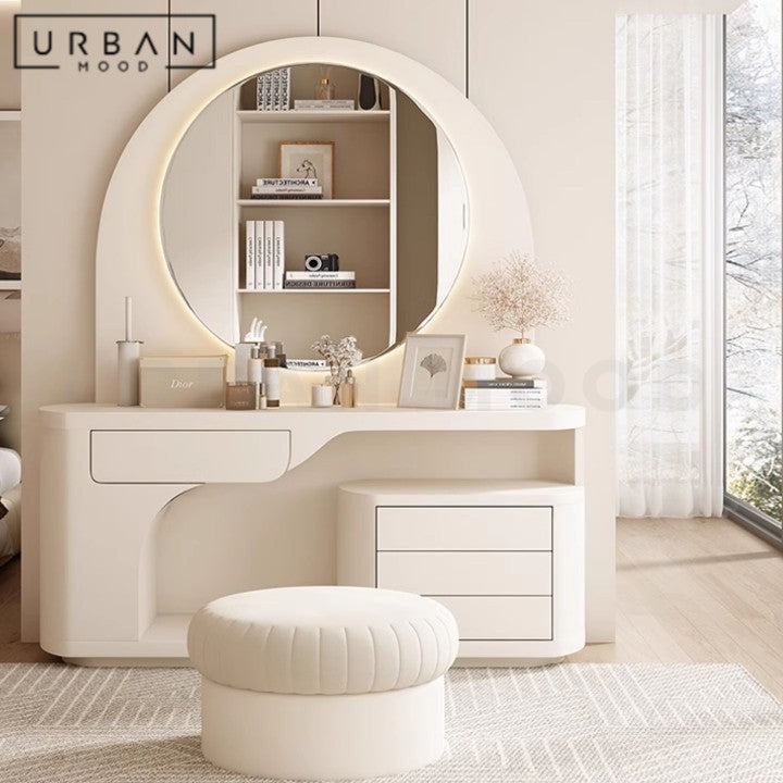 FANG Modern Vanity Table