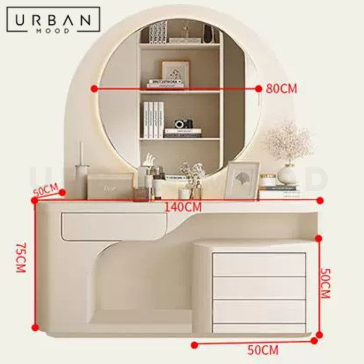 FANG Modern Vanity Table