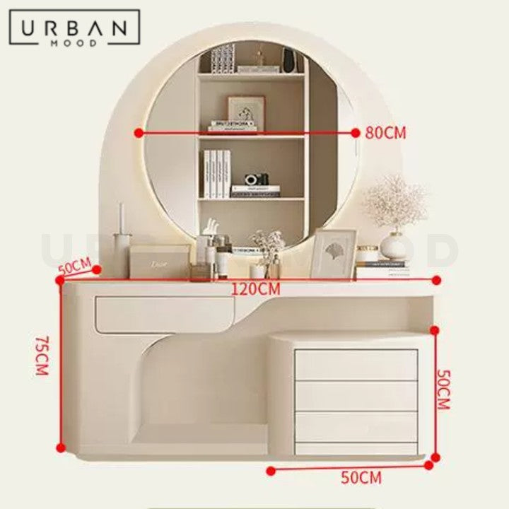 FANG Modern Vanity Table