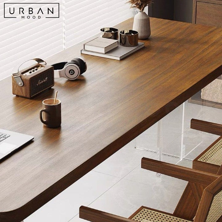 FARIA Modern Solid Wood Study Table