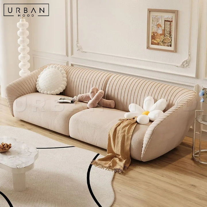 FARING Modern Leathaire Sofa