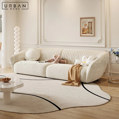 FARING Modern Leathaire Sofa