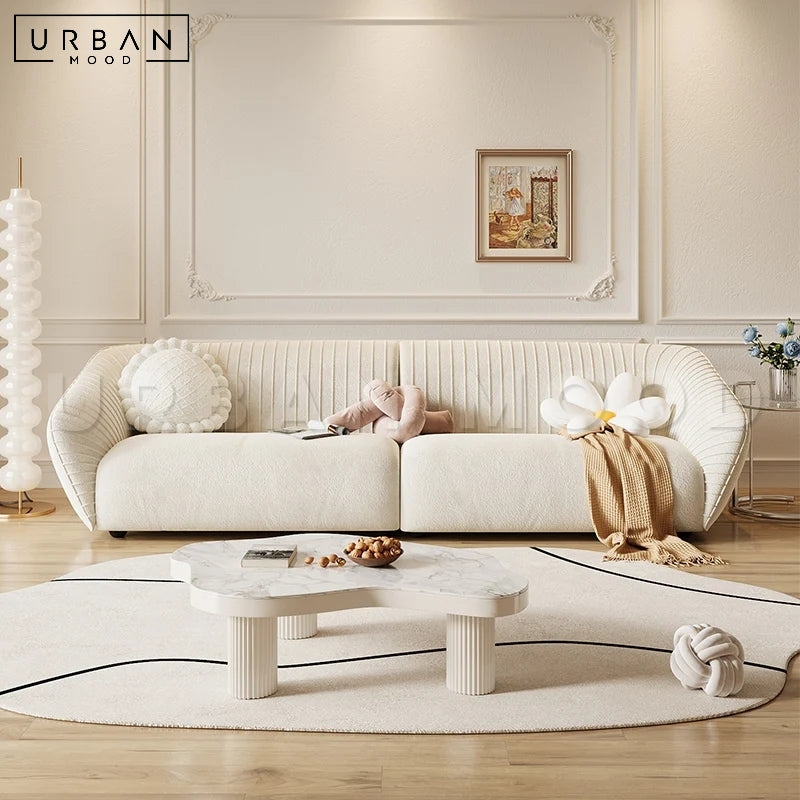 FARING Modern Leathaire Sofa