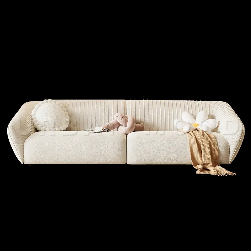 FARING Modern Leathaire Sofa