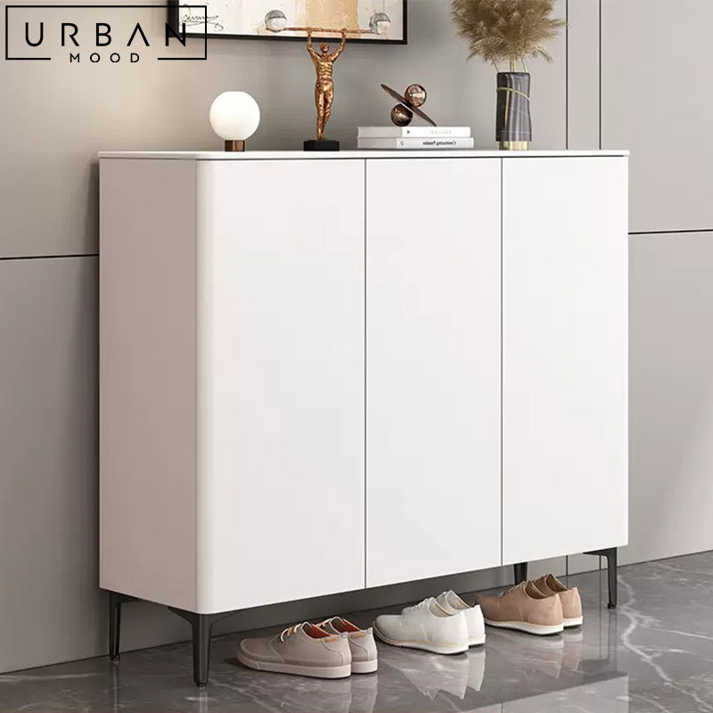 FARO Modern Shoe Cabinet