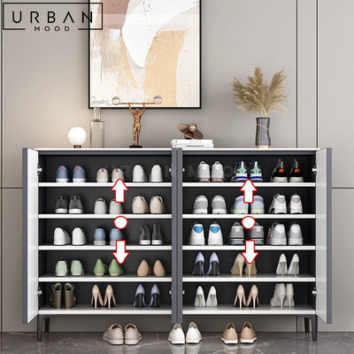 FARO Modern Shoe Cabinet
