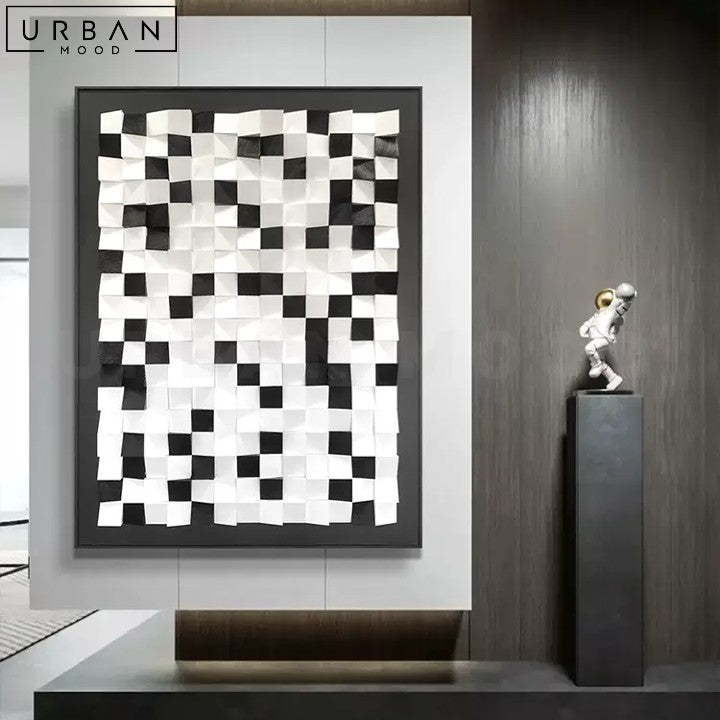 HYPNOSIS Modern 3D Wall Art