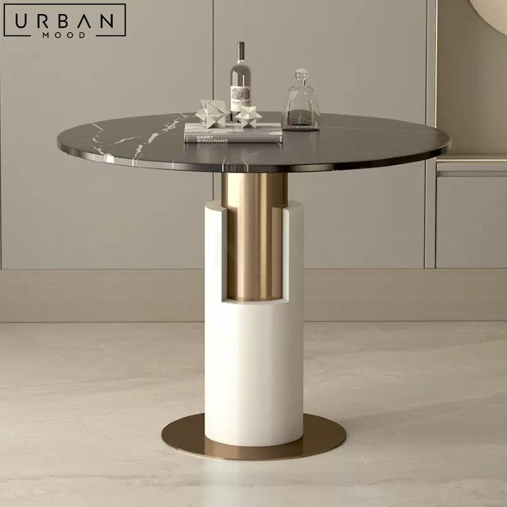 TIMMO Modern Marble Dining Table