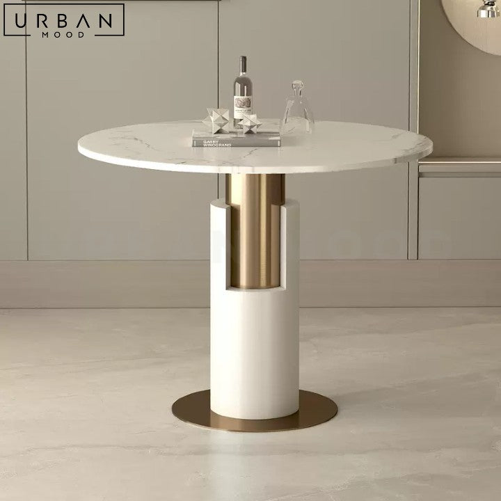 TIMMO Modern Marble Dining Table