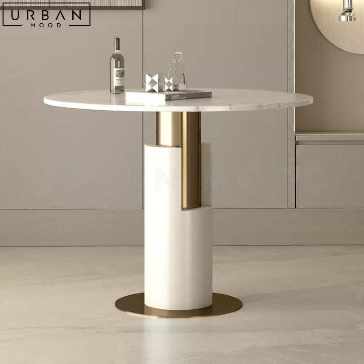 TIMMO Modern Marble Dining Table