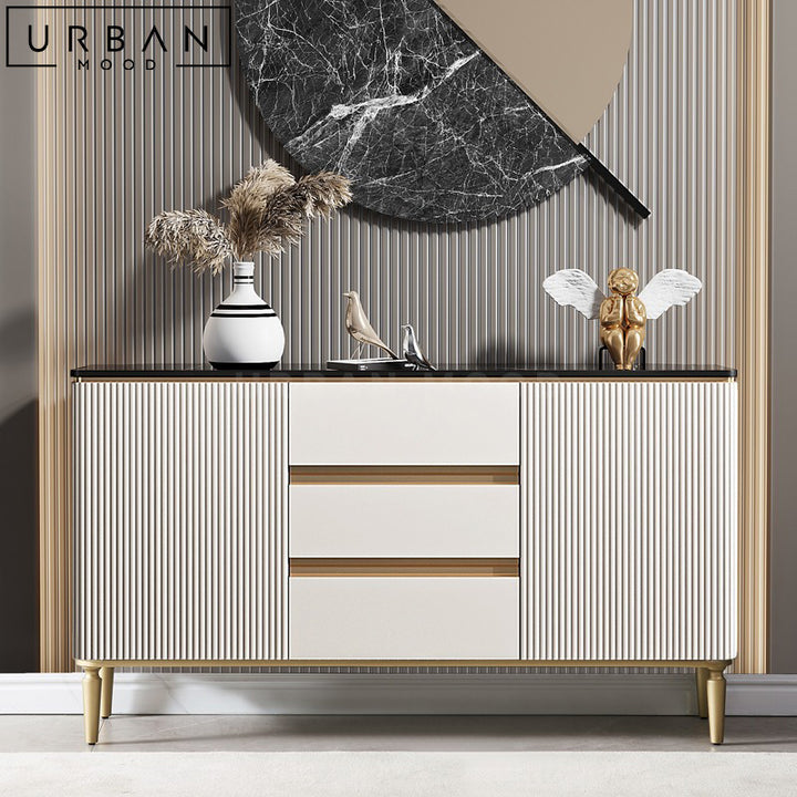 FAYNE Modern Marble Sideboard