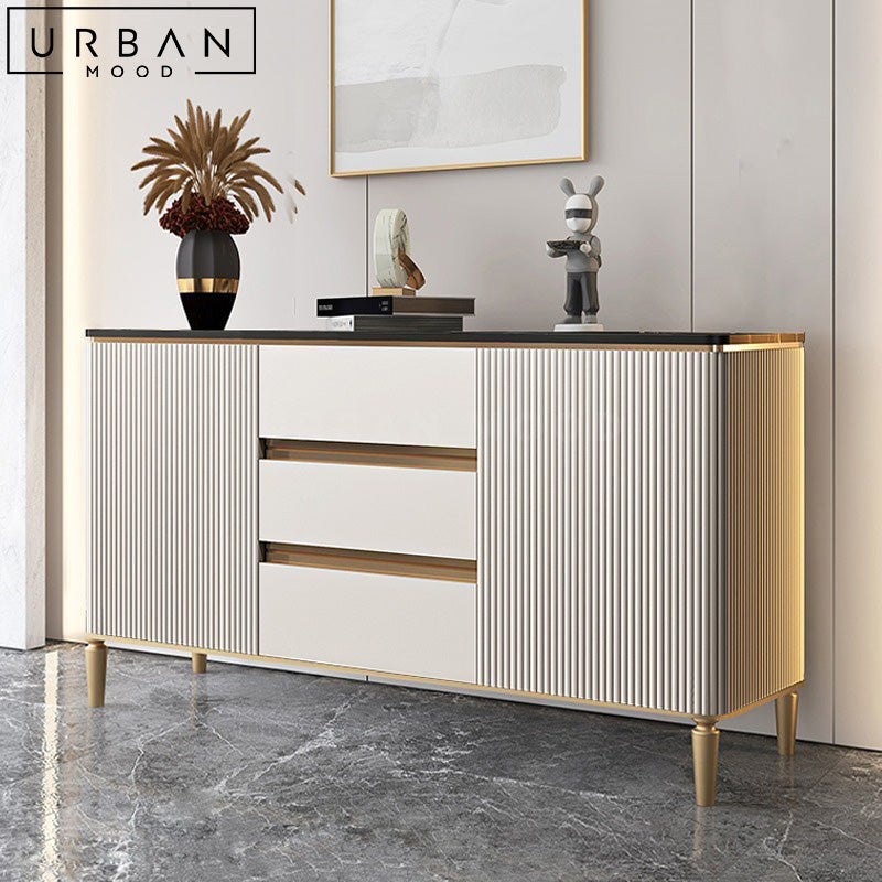 FAYNE Modern Marble Sideboard