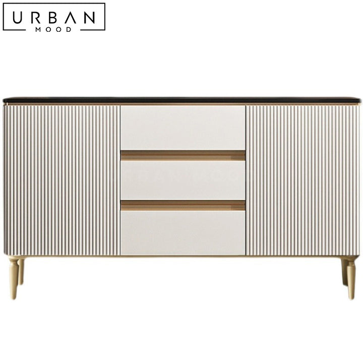 FAYNE Modern Marble Sideboard