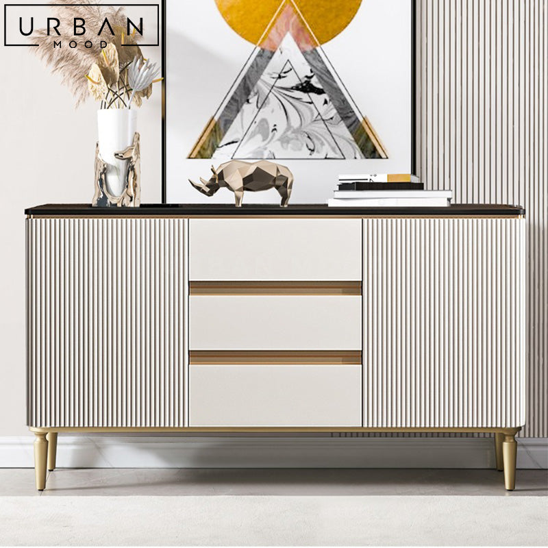 FAYNE Modern Marble Sideboard