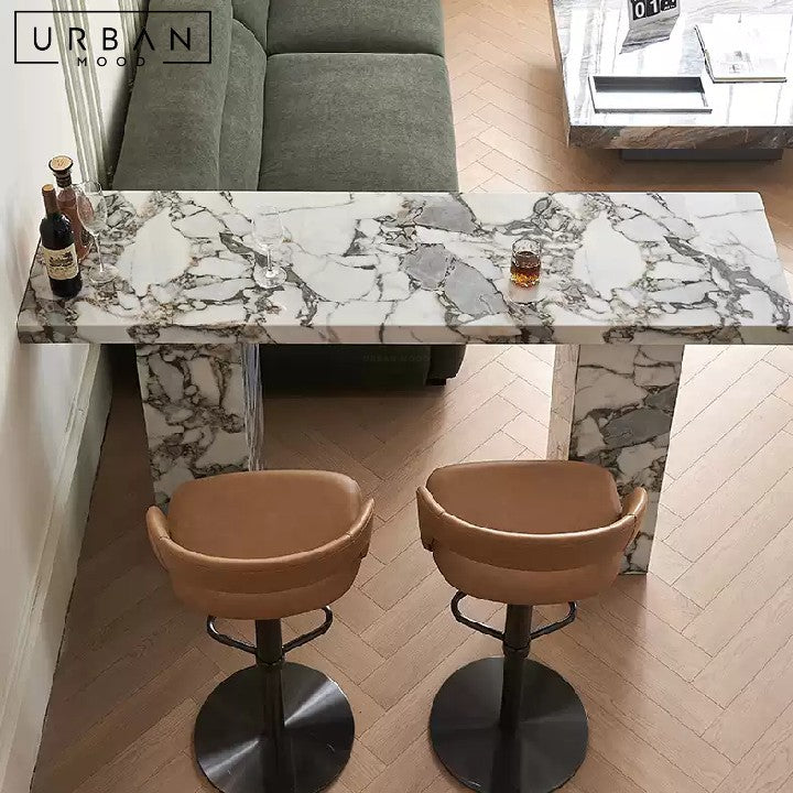 FAURE Modern Marble Bar Table