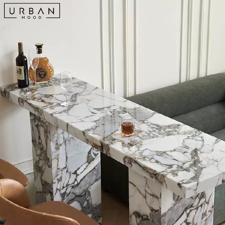 FAURE Modern Marble Bar Table