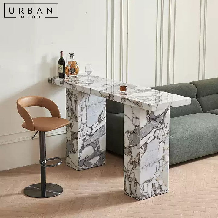 FAURE Modern Marble Bar Table