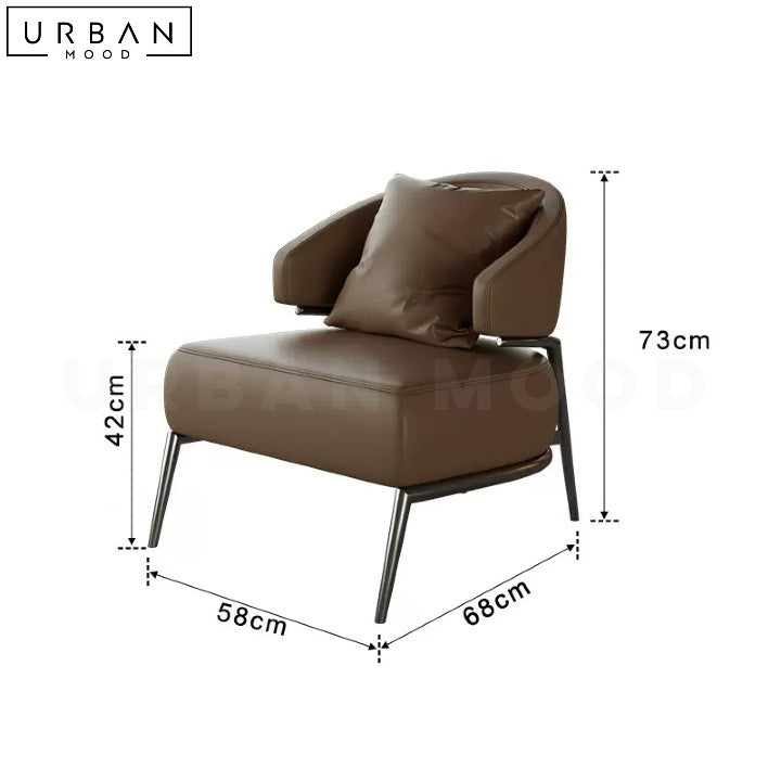 FAUSTYN Modern Lounge Chair