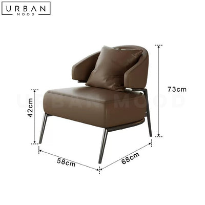 FAUSTYN Modern Lounge Chair