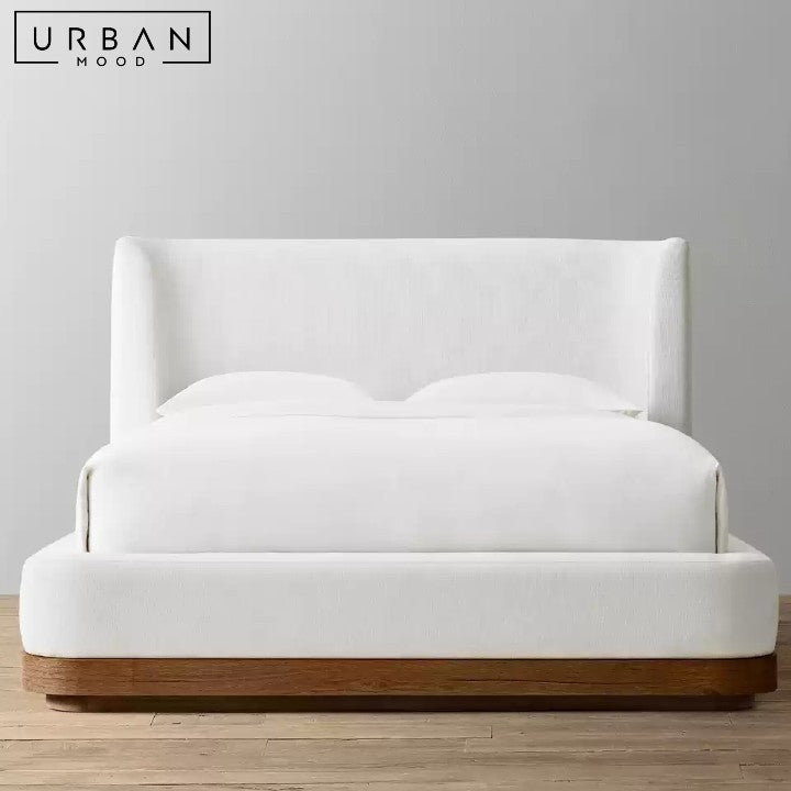 FAVRE Modern Solid Wood Bedframe