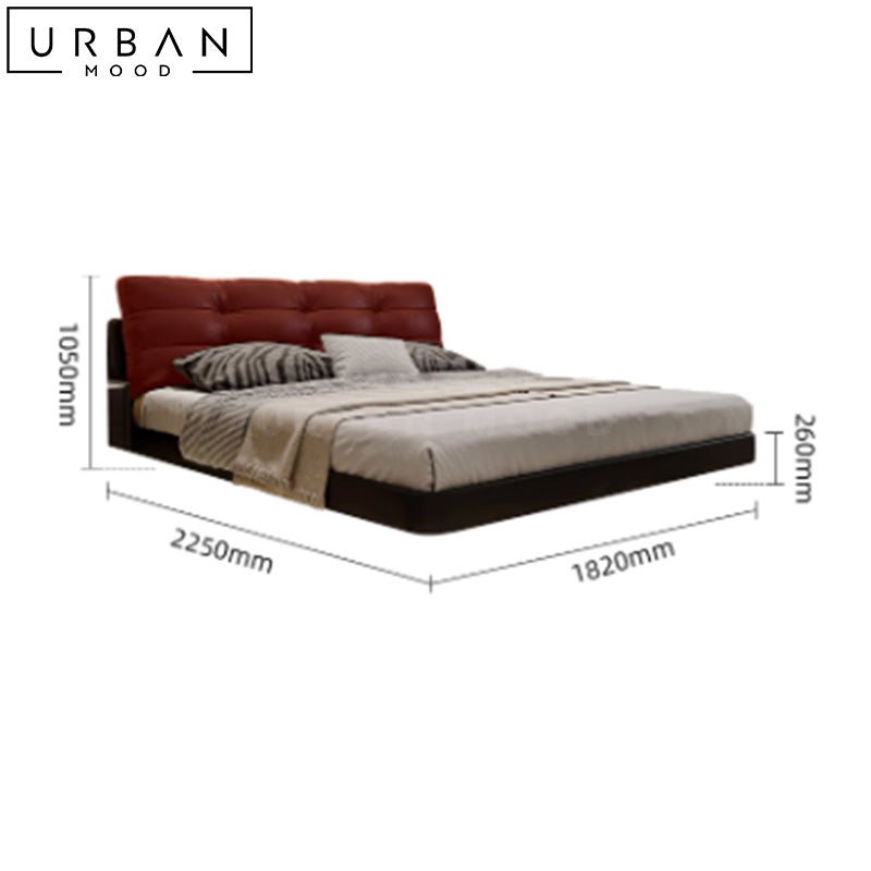 FEIGH Modern Leather Bedframe