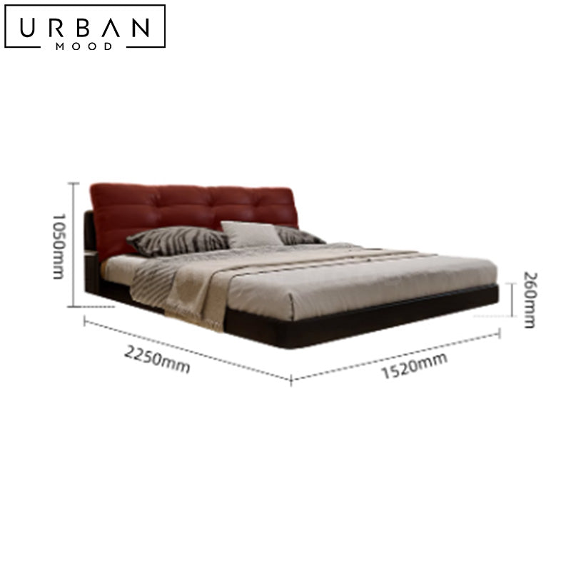 FEIGH Modern Leather Bedframe