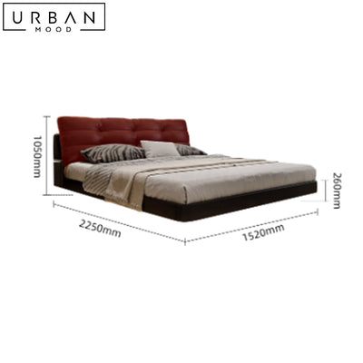 FEIGH Modern Leather Bedframe