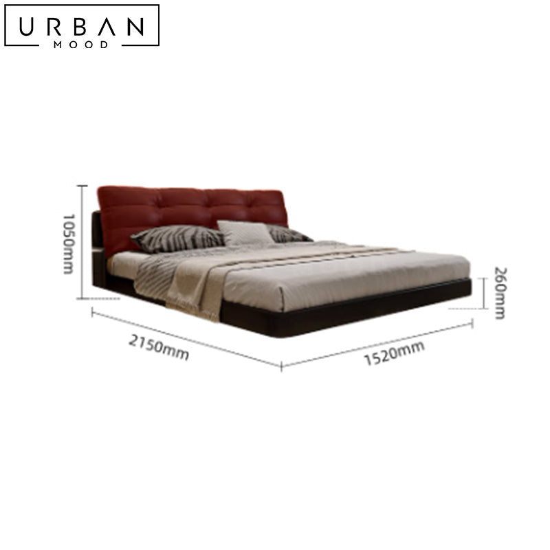 FEIGH Modern Leather Bedframe