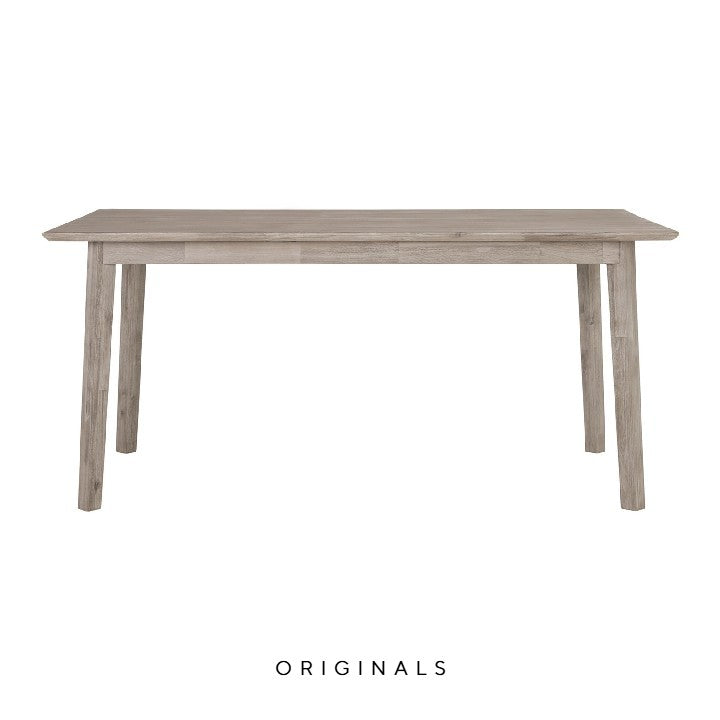 FERNANDES Scandinavian Solid Wood Dining Table