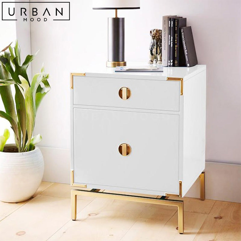 FIENNE Oriental Bedside Table