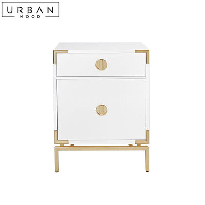 FIENNE Oriental Bedside Table