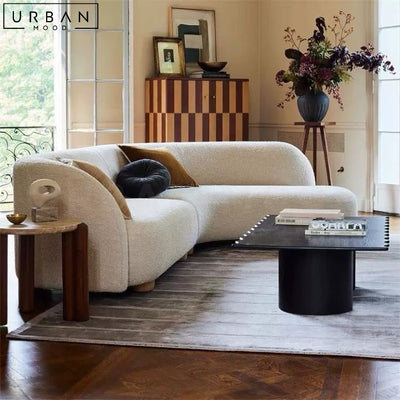 FILIPPI Modern Sherpa Sofa