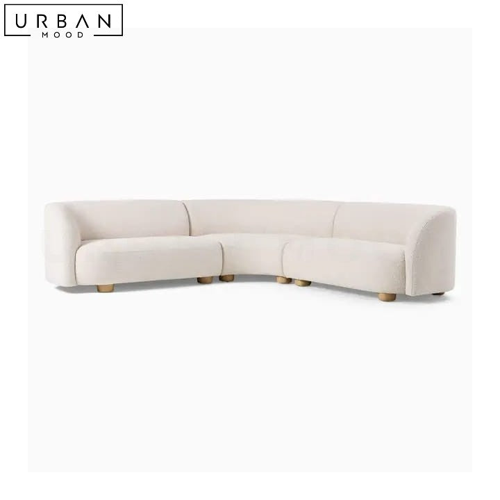 FILIPPI Modern Sherpa Sofa