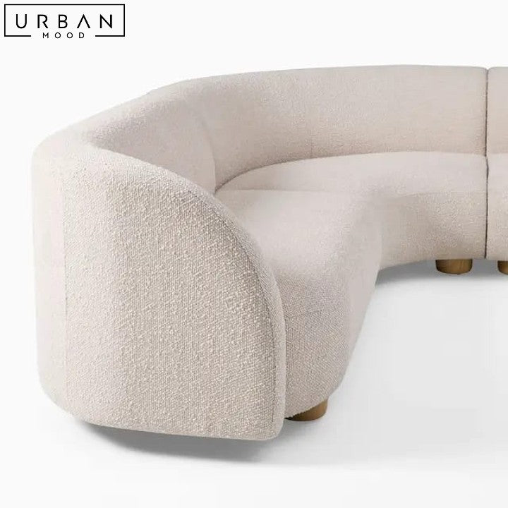 FILIPPI Modern Sherpa Sofa