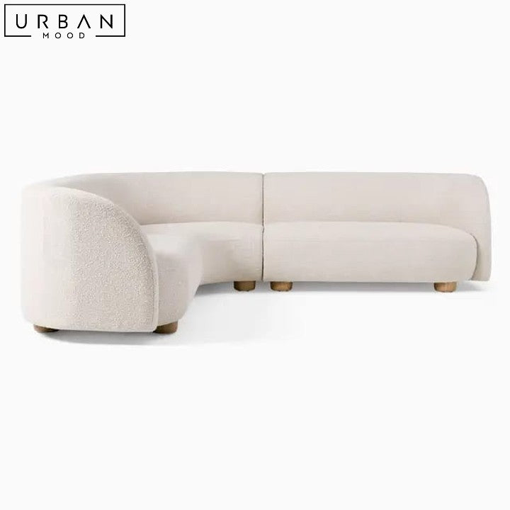 FILIPPI Modern Sherpa Sofa