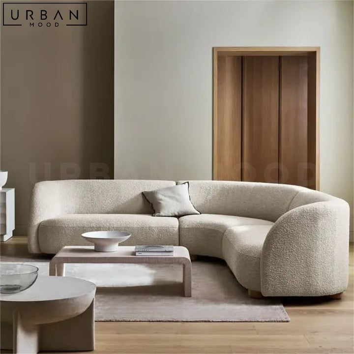 FILIPPI Modern Sherpa Sofa