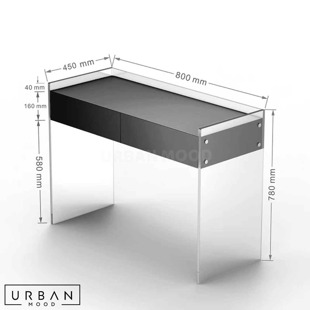 FION Modern Vanity Table Set