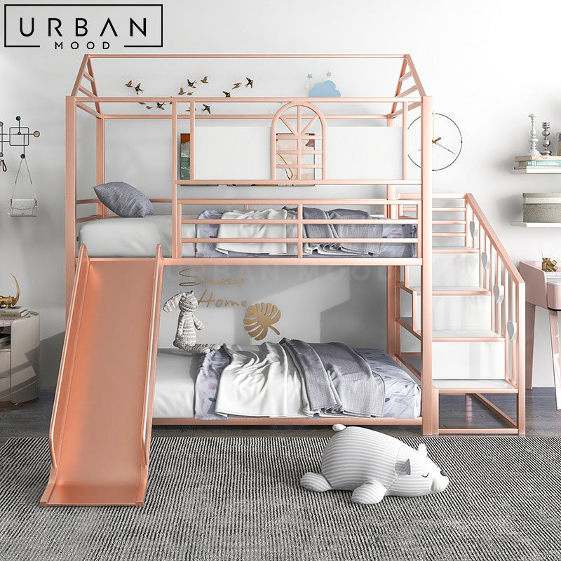 FIONA Modern Children's Loft Bedframe