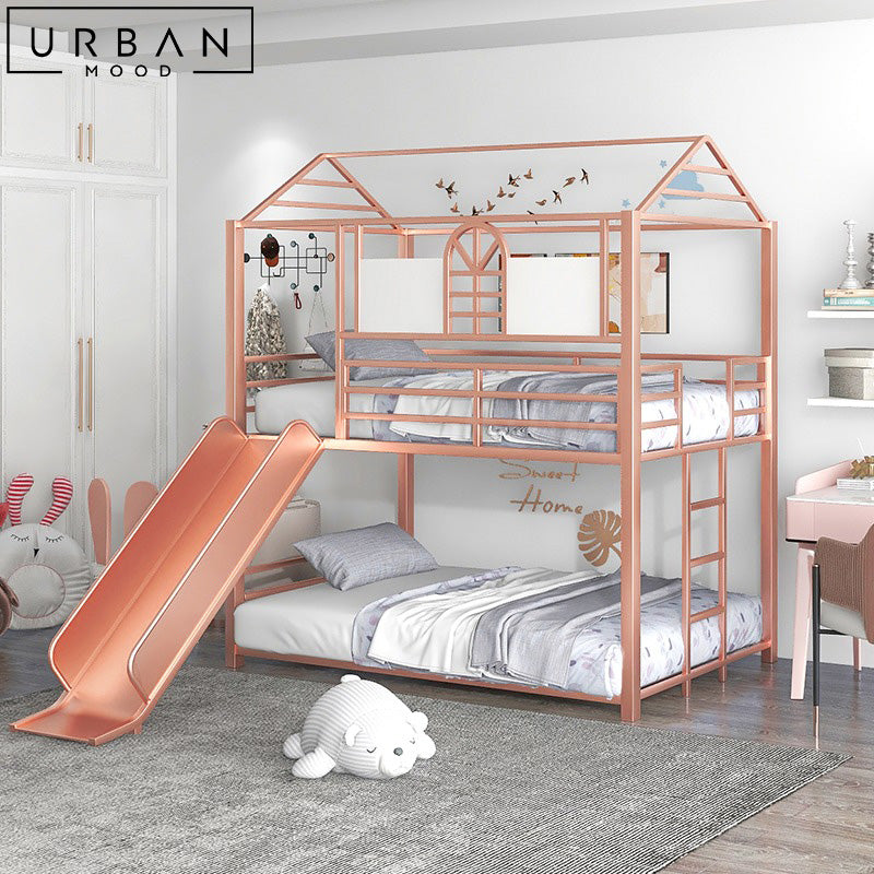 FIONA Modern Children's Loft Bedframe